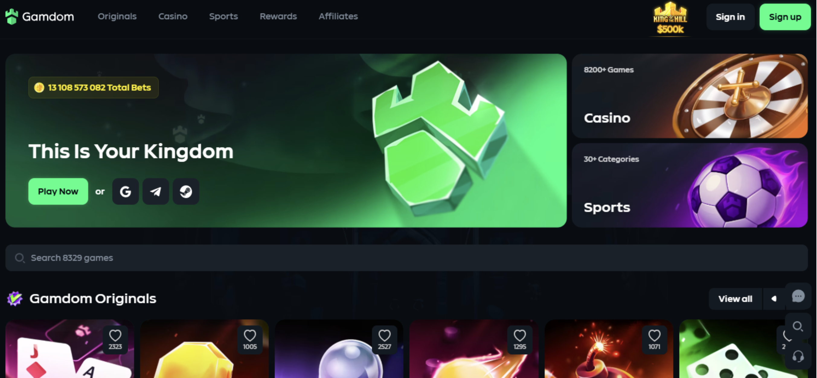 gamdom casino
