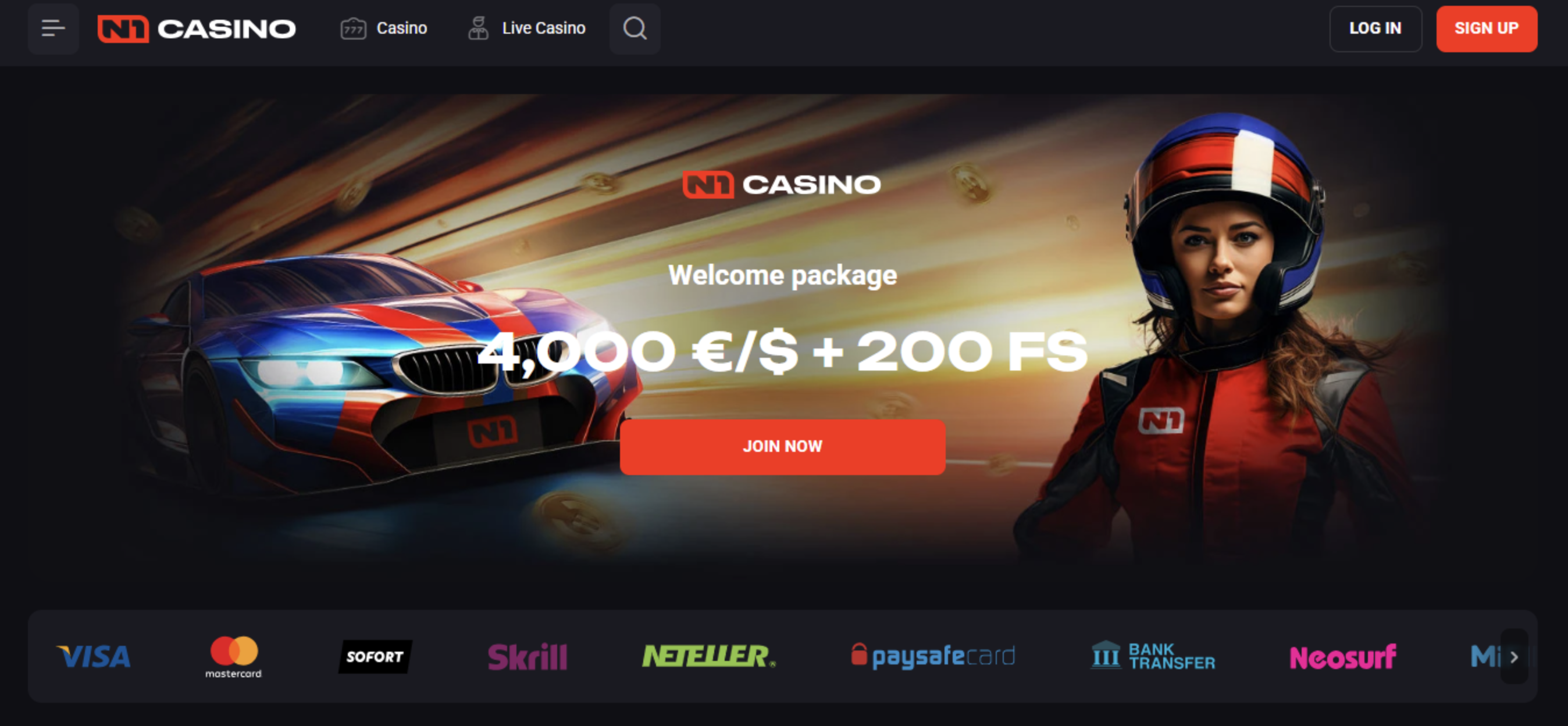 N1 casino